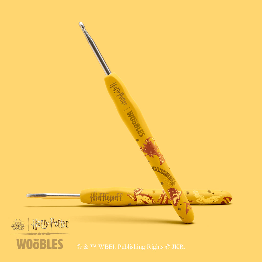 Kibakids - Hufflepuff™ Badger and Scarf Bundle