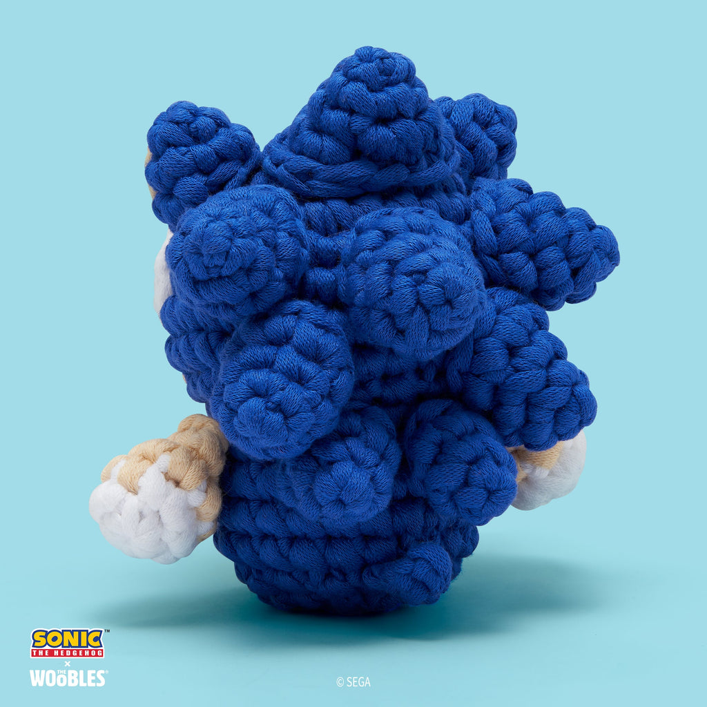Kibakids - Sonic the Hedgehog Crochet Kit