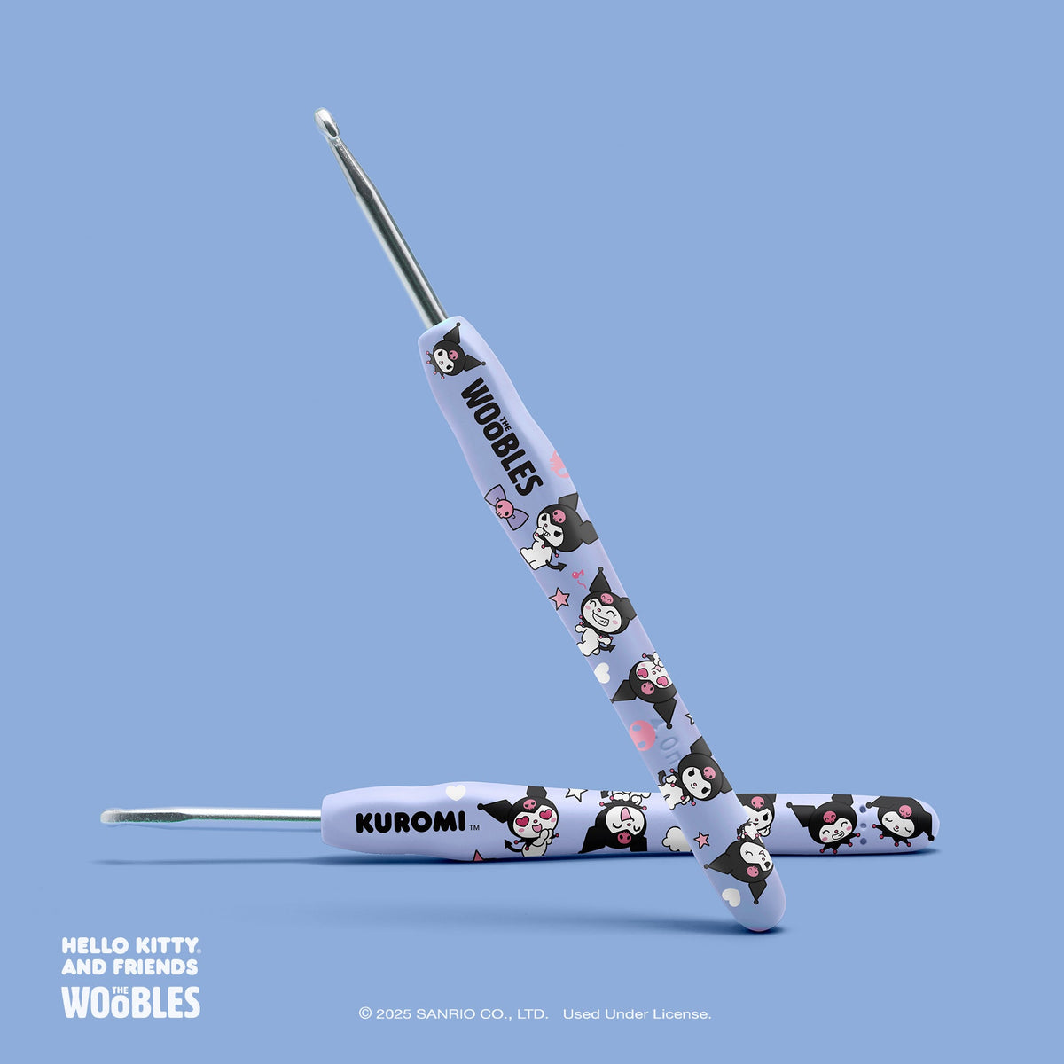 Kibakids - Kuromi™ Crochet Kit