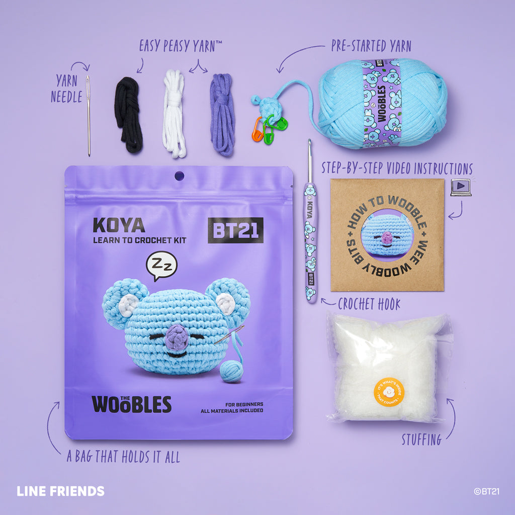 Kibakids - KOYA Crochet Kit