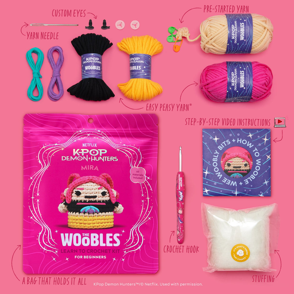 Kibakids - Mira Crochet Kit