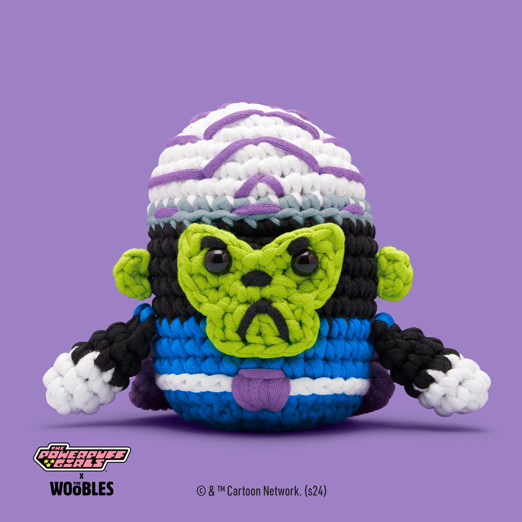 Kibakids - Mojo Jojo™ Crochet Kit