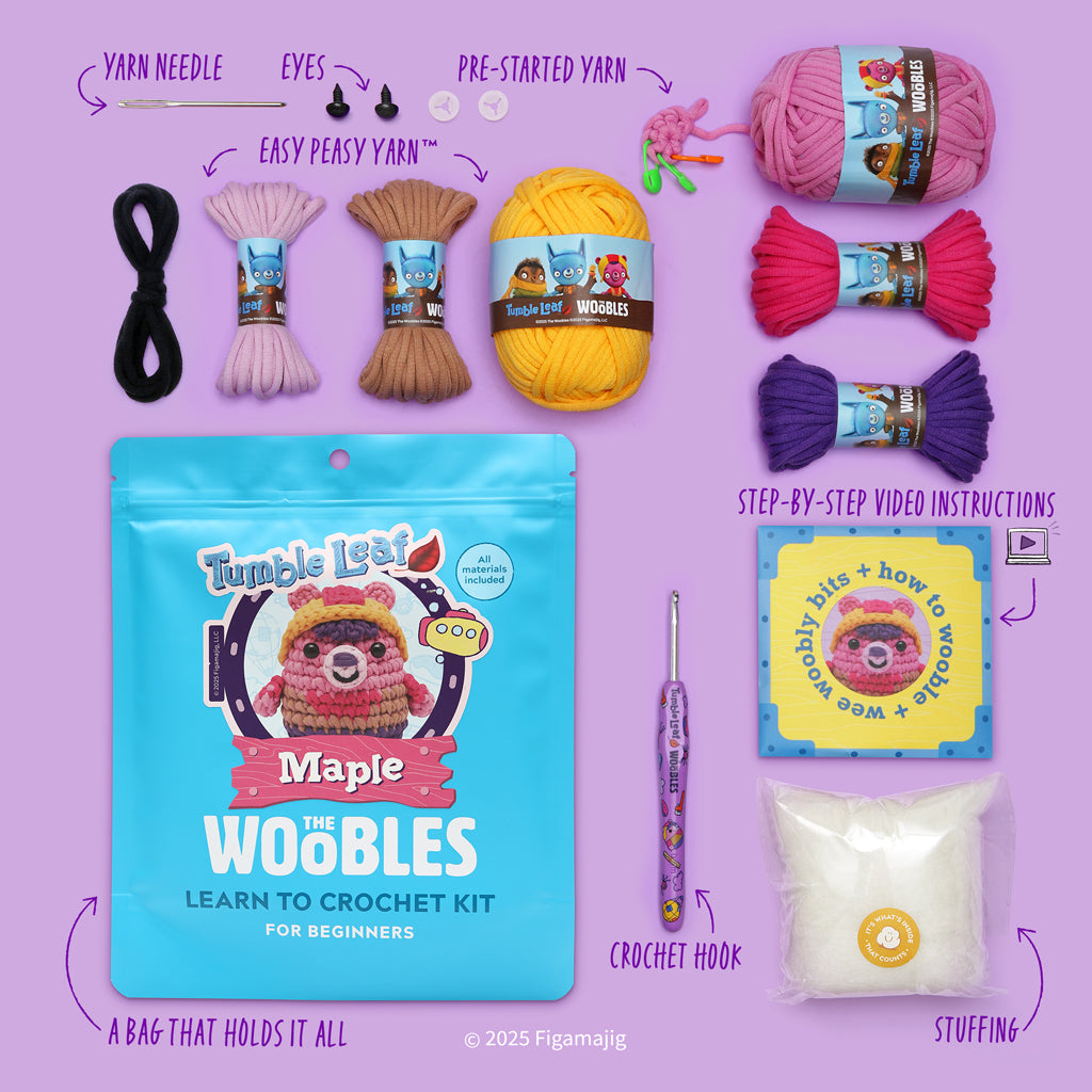 Kibakids - Tumble Leaf It to Us Bundle