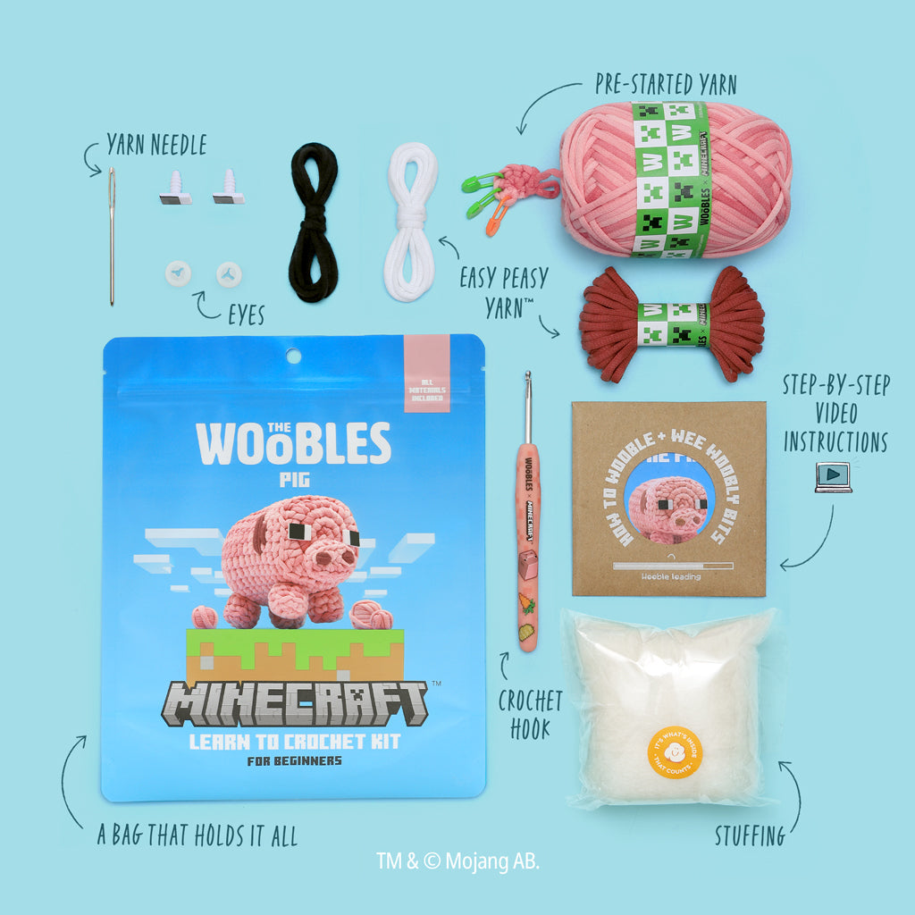 Kibakids - Minecraft Block It to 'Em Bundle