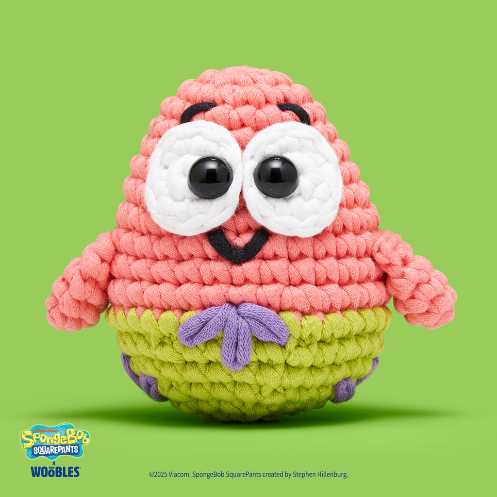 Kibakids - Patrick Star Crochet Kit