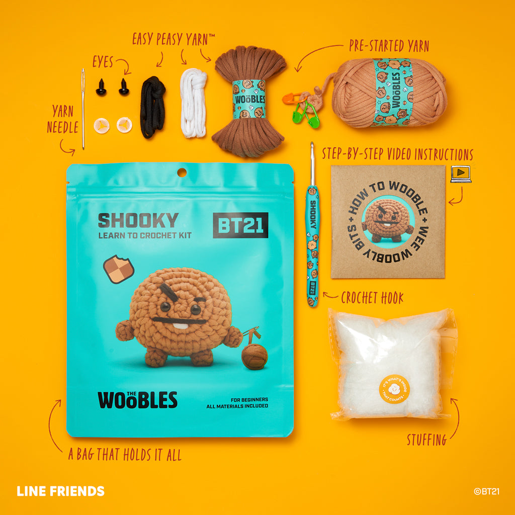 Kibakids - SHOOKY Crochet Kit