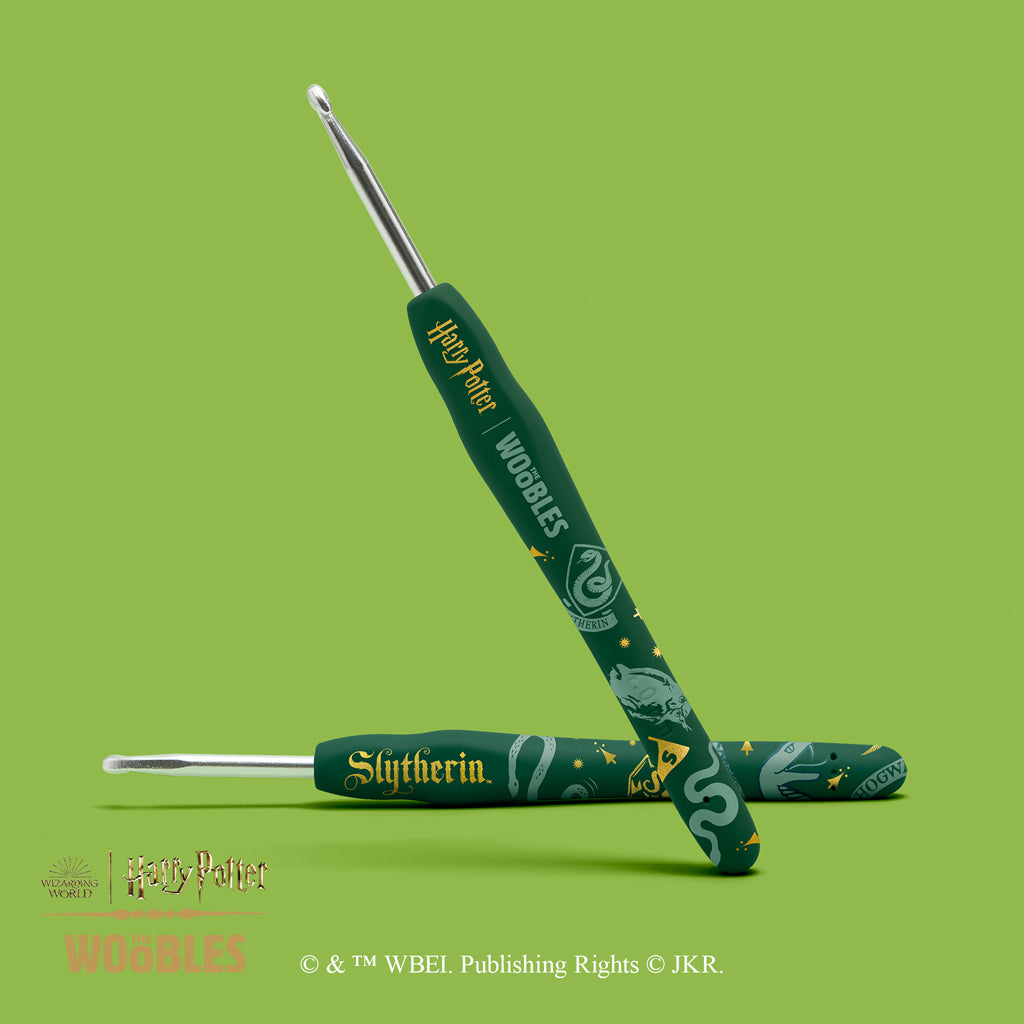 Kibakids - Slytherin™ Serpent and Scarf Bundle