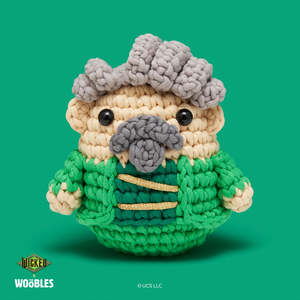 Kibakids - The Wizard Crochet Kit