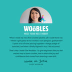 Kibakids - Peppi the Candy Cane Crochet Kit