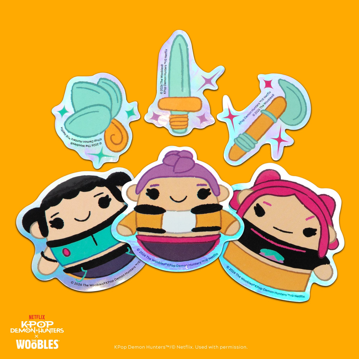 Kibakids - KPop Demon Hunters Magical Messengers Bundle