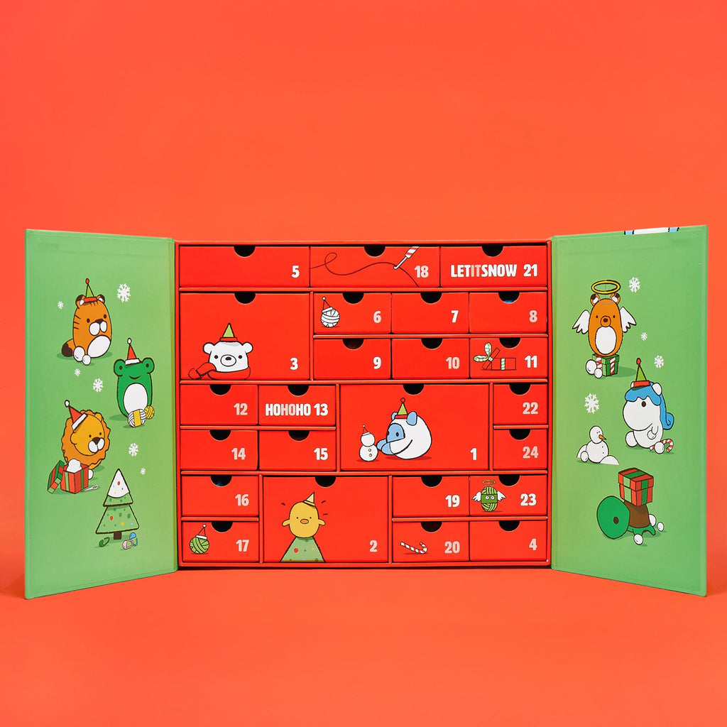 Kibakids - A Woobly Wonderland Advent Calendar