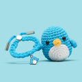 Kibakids - Pierre the Penguin Crochet Kit with Free Charm Bracelet Kit