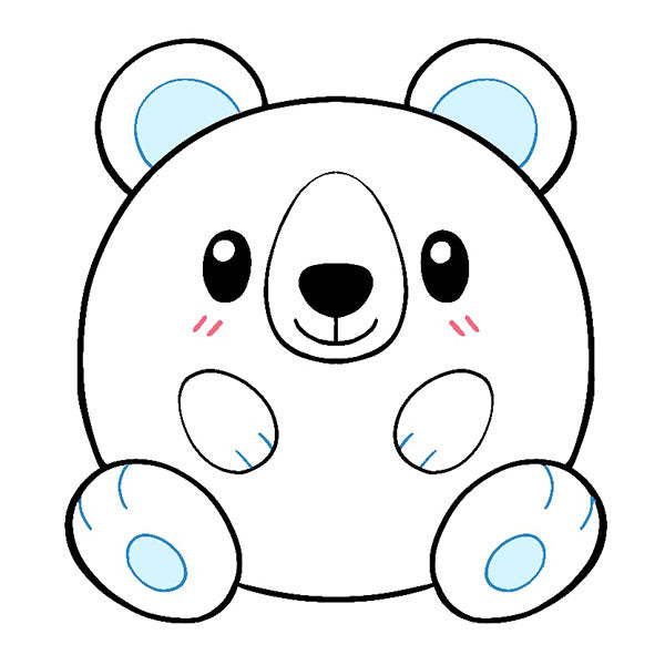 Kibakids - Mini Kibakids Icy Polar Bear