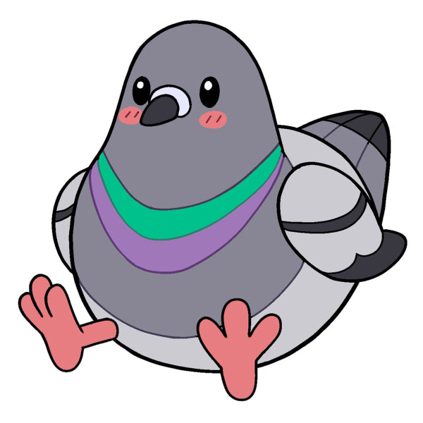 Kibakids - Mini Kibakids Pigeon