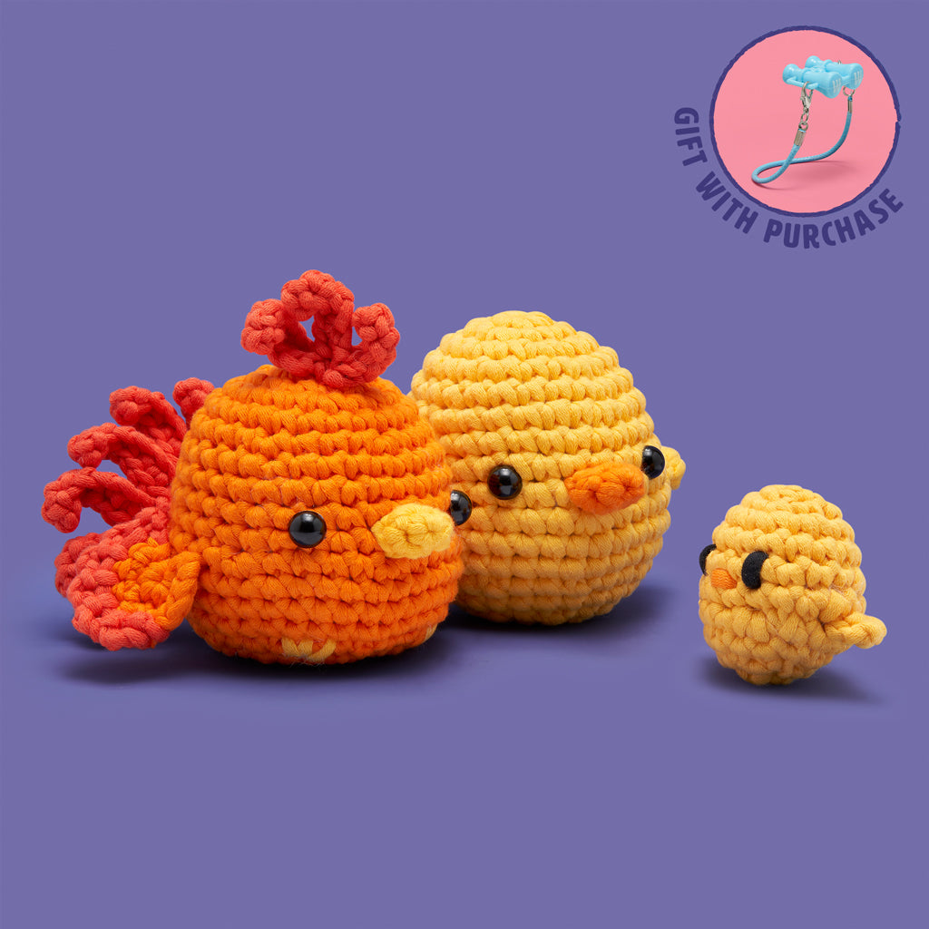 Kibakids - Birds of a Feather Crochet Bundle