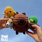 Kibakids - Fat Bottom WooBBLes BUNdle