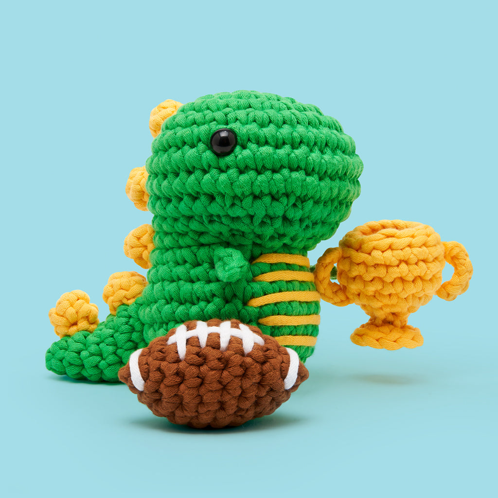 Kibakids - Tiny Football Accessory Kit