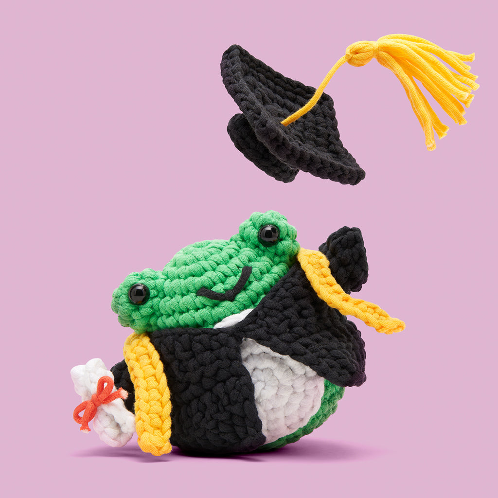 Kibakids - Tiny Graduation Gown Accessory Kit