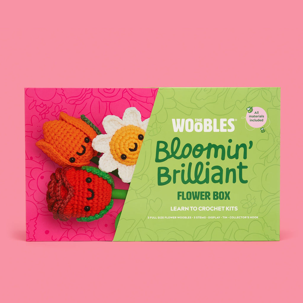 Kibakids - Bloomin’ Brilliant Flower Box