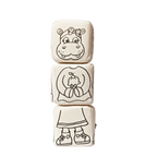 Kiboo Kids - Blocs Magnétiques : Ensemble de Coloriage Animaux