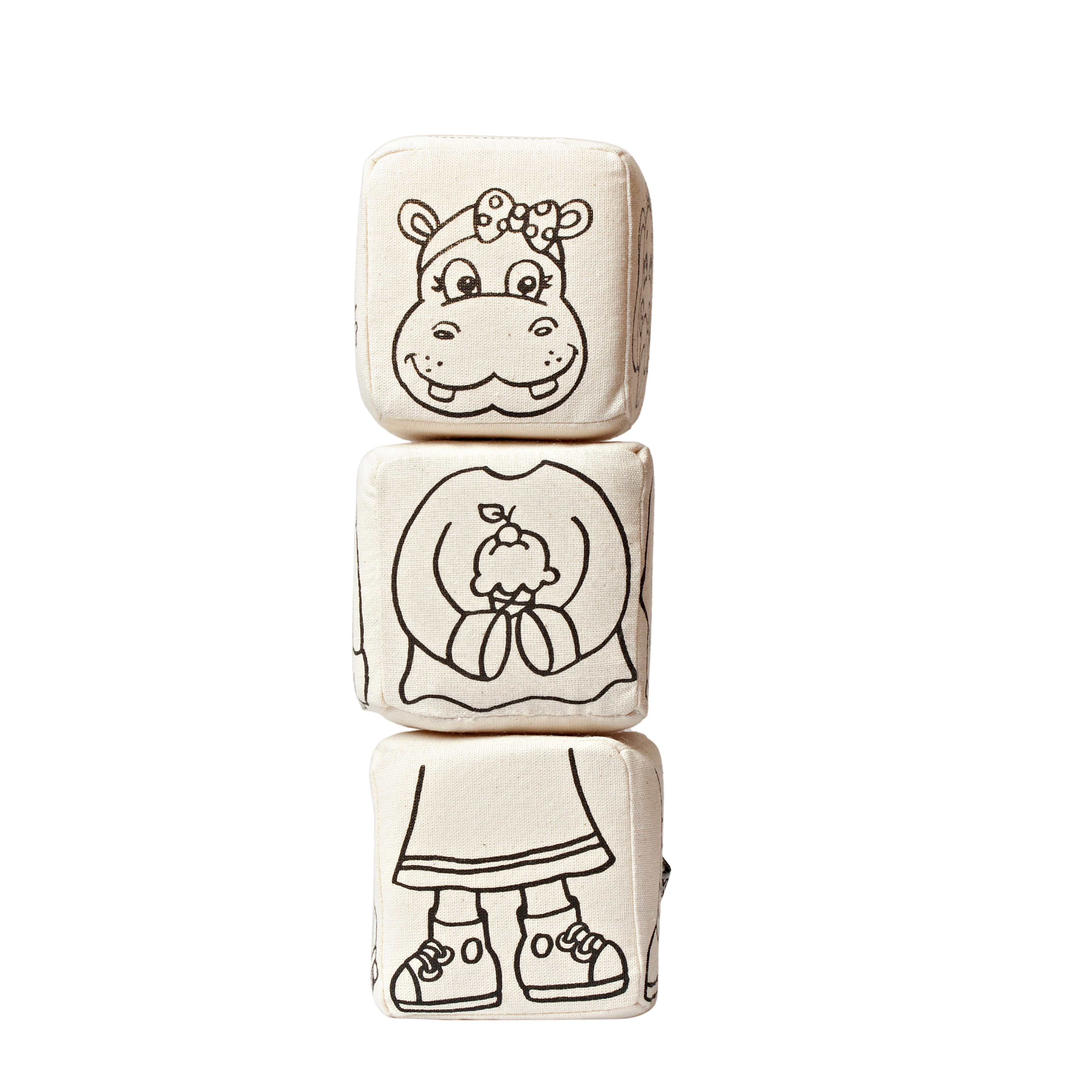 Kiboo Kids - Blocs Magnétiques : Ensemble de Coloriage Animaux