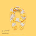 Kibakids - Tiny Hufflepuff™ Scarf Accessory Kit