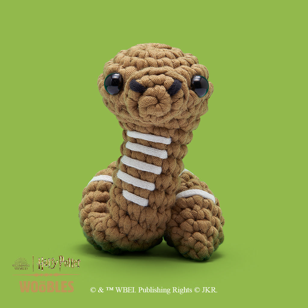 Kibakids - Slytherin™ Serpent and Scarf Bundle