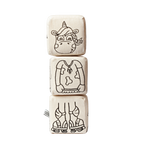 Kiboo Kids - Blocs Magnétiques : Ensemble de Coloriage Animaux