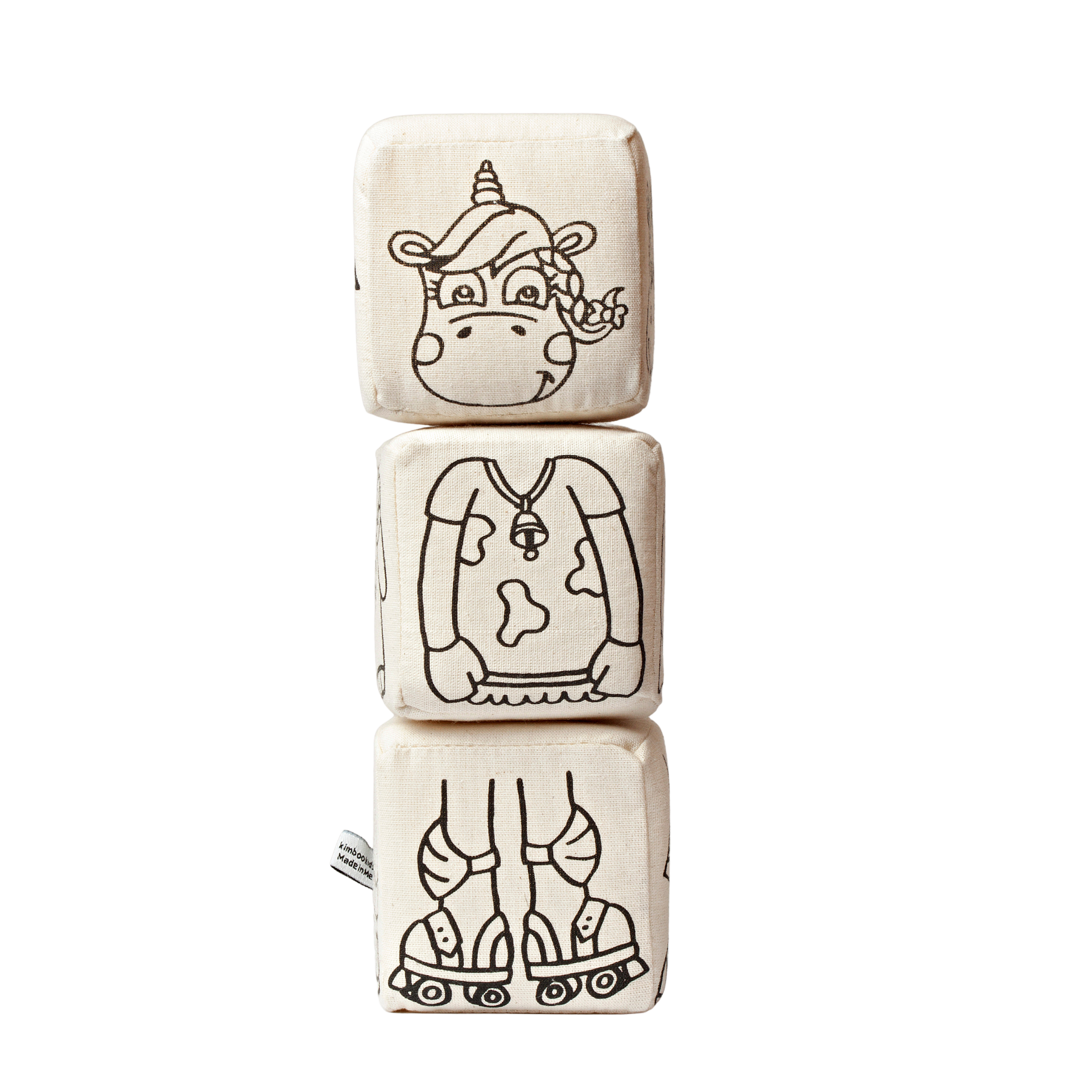 Kiboo Kids - Blocs Magnétiques : Ensemble de Coloriage Animaux