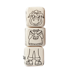 Kiboo Kids - Blocs Magnétiques : Ensemble de Coloriage Animaux