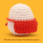 Kibakids - Tiny Barista Apron Accessory Kit