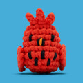 Kibakids - Tiny Cardinal Accessory Kit
