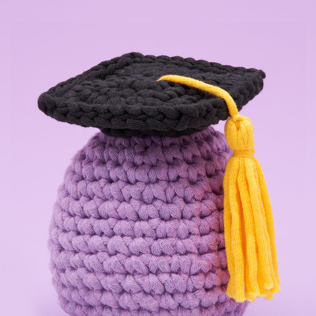 Kibakids - Tiny Graduation Cap Accessory Kit