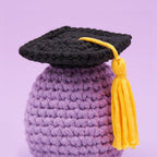 Kibakids - Tiny Graduation Cap Accessory Kit