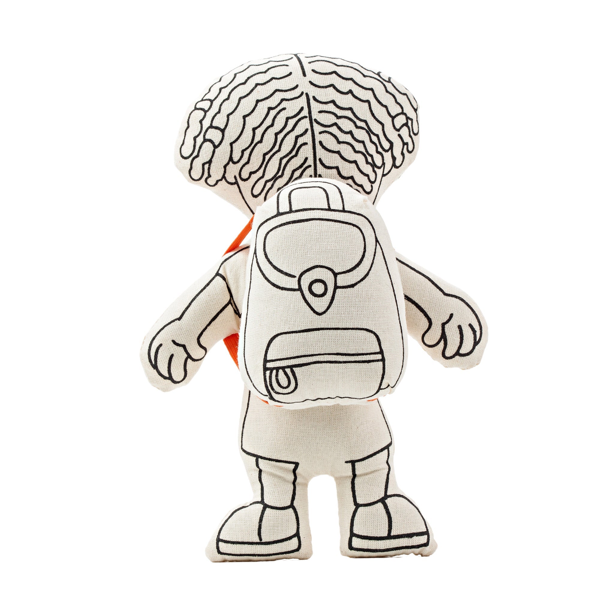 Kiboo Kids - Kit de coloriage Enfant avec Tresses