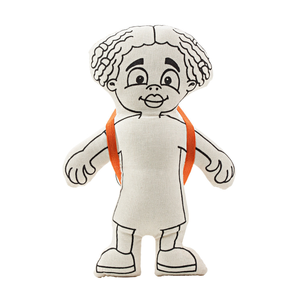 Kiboo Kids - Kit de coloriage Enfant avec Tresses