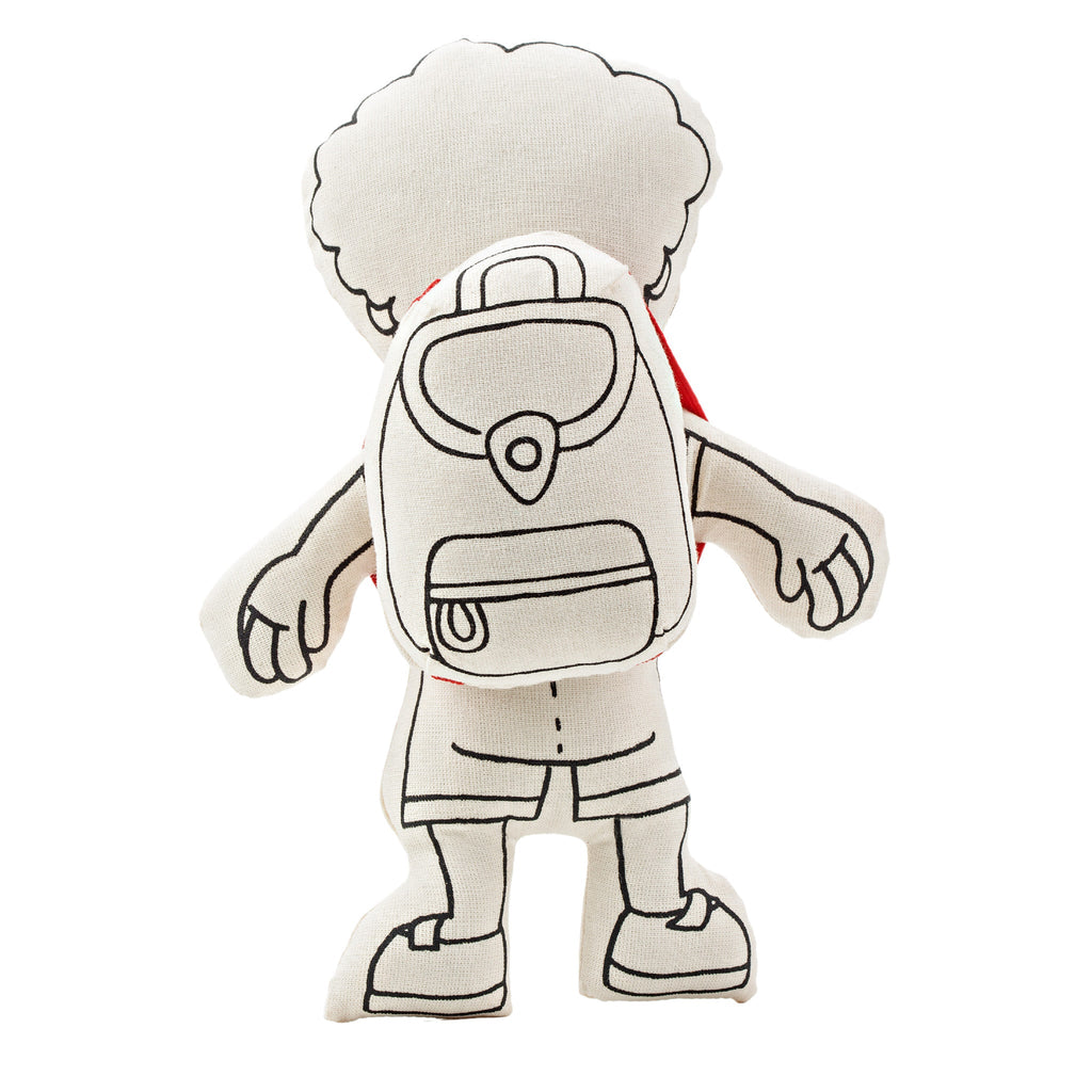 Kiboo Kids - Kit de Coloriage Fille avec Bandeau Fleur