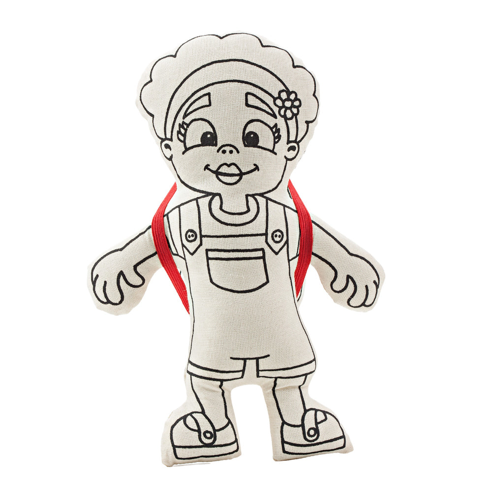 Kiboo Kids - Kit de Coloriage Fille avec Bandeau Fleur