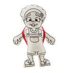 Kiboo Kids - Kit de Coloriage Fille avec Bandeau Fleur