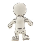 Kiboo Kids - Garçon avec T-shirt Rayé Kit de Coloriage