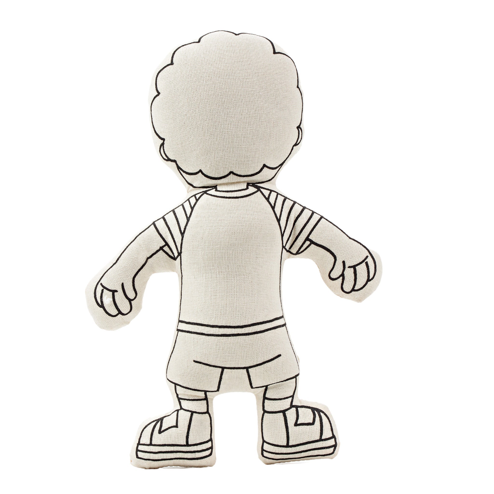 Kiboo Kids - Garçon avec T-shirt Rayé Kit de Coloriage