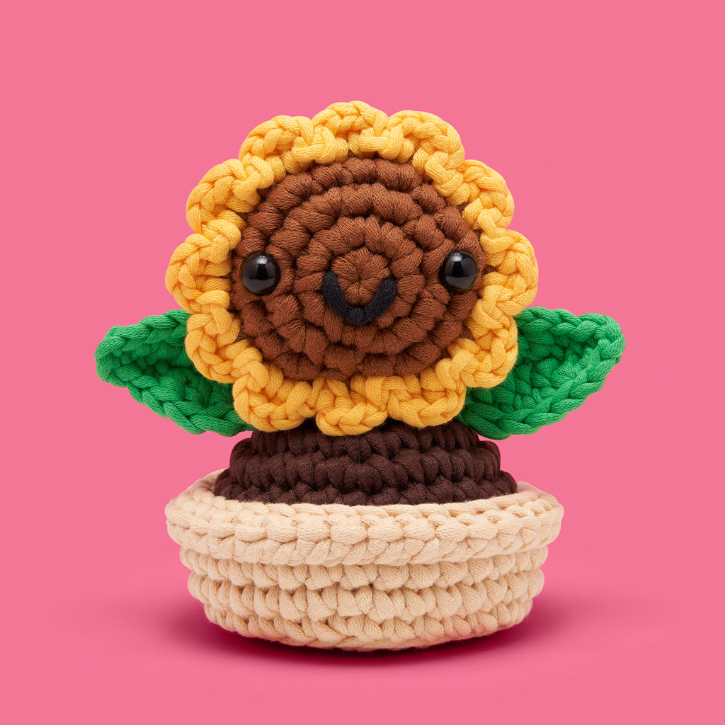 Kibakids - Ana the Sunflower Crochet Kit