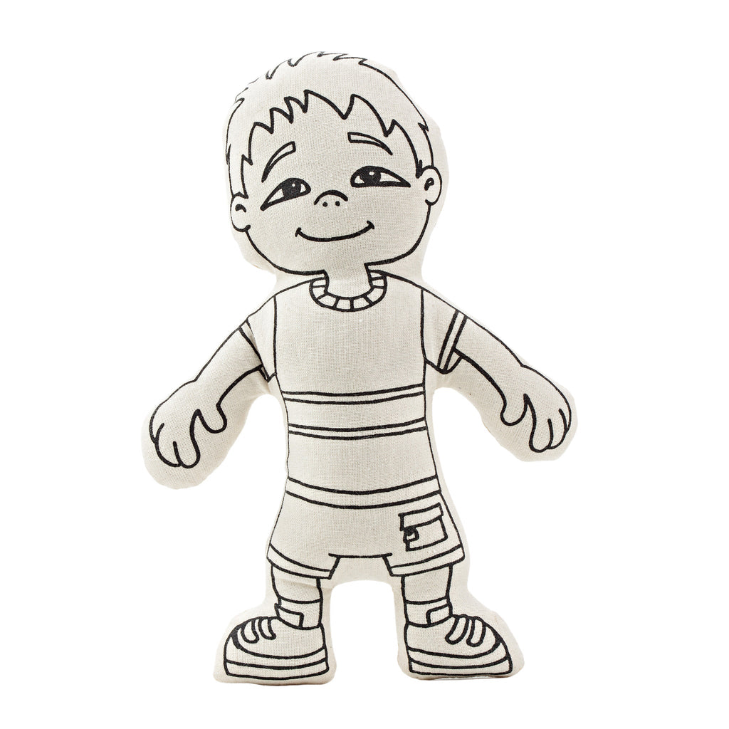 Kiboo Kids - Ensemble de Coloriage Short à Poches Garçon