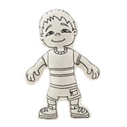 Kiboo Kids - Ensemble de Coloriage Short à Poches Garçon