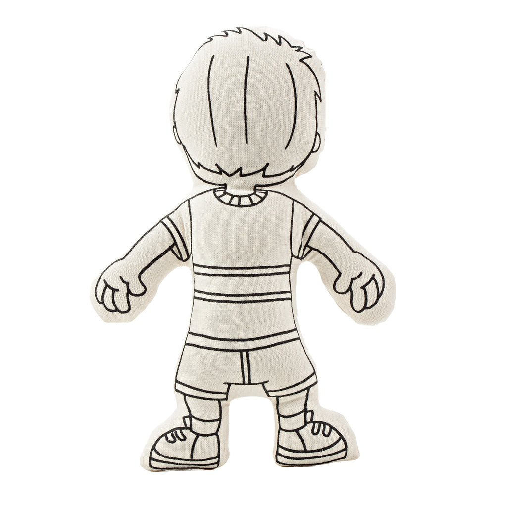 Kiboo Kids - Ensemble de Coloriage Short à Poches Garçon