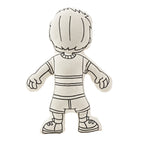 Kiboo Kids - Ensemble de Coloriage Short à Poches Garçon