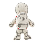 Kiboo Kids - Ensemble de Coloriage Short à Poches Garçon