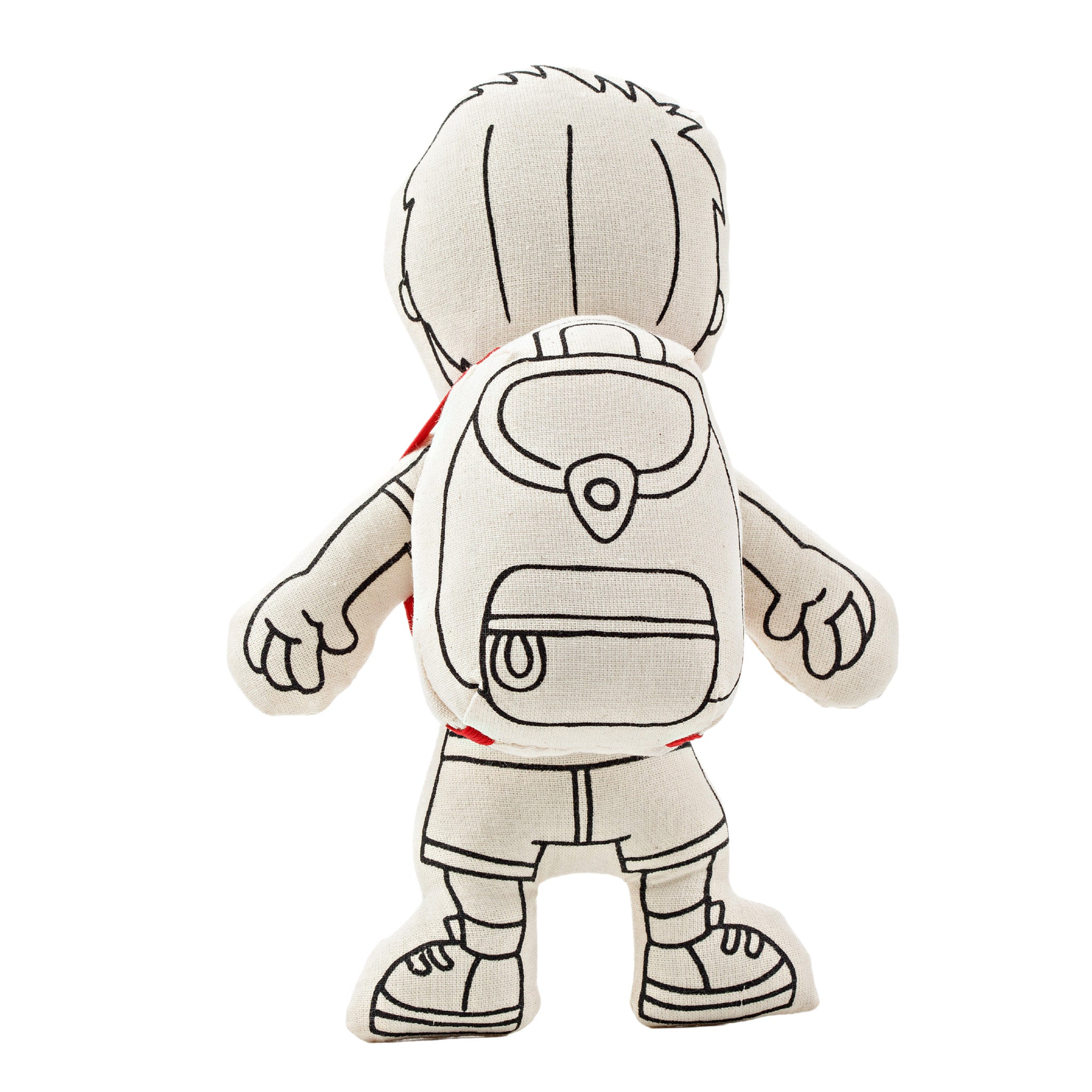 Kiboo Kids - Ensemble de Coloriage Short à Poches Garçon