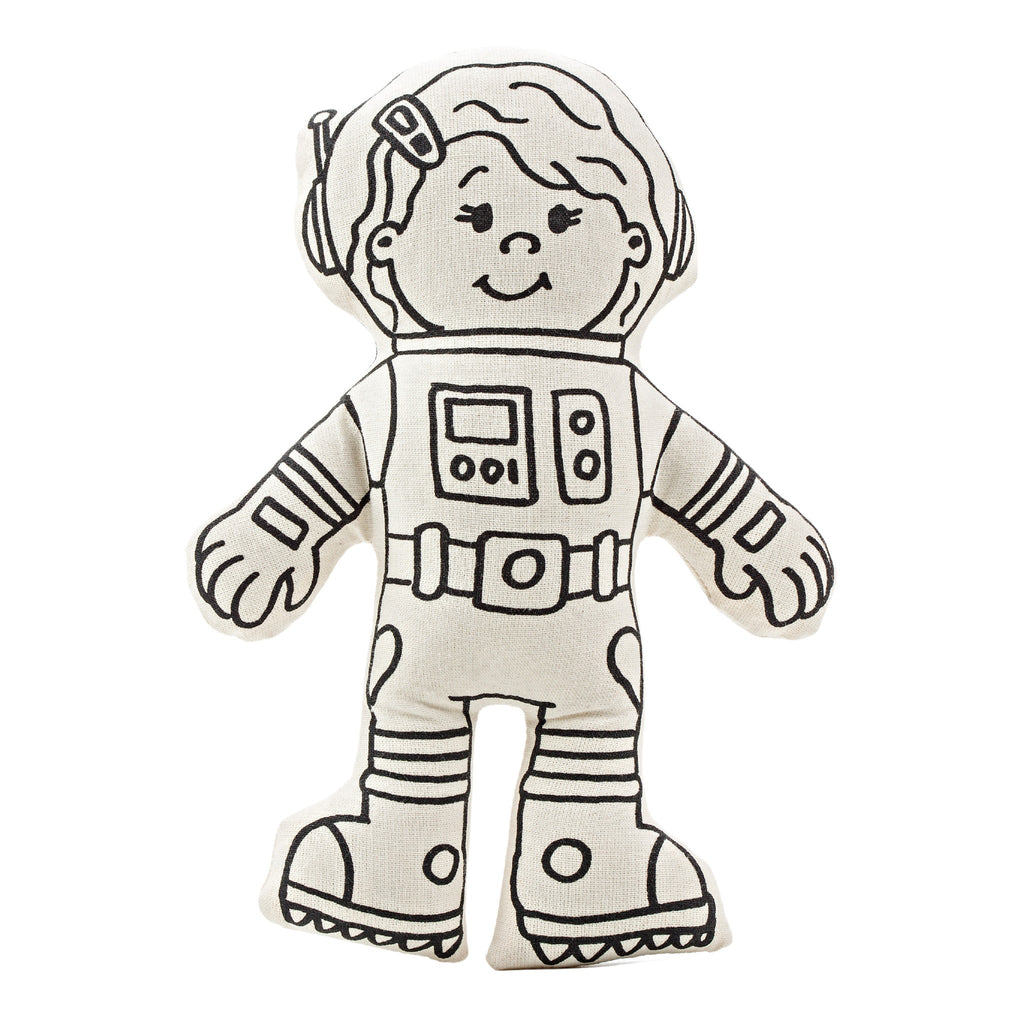 Kiboo Kids - Coffret de coloriage AstroGirl avec sac à dos spatial