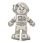 Kiboo Kids - Coffret de coloriage AstroGirl avec sac à dos spatial